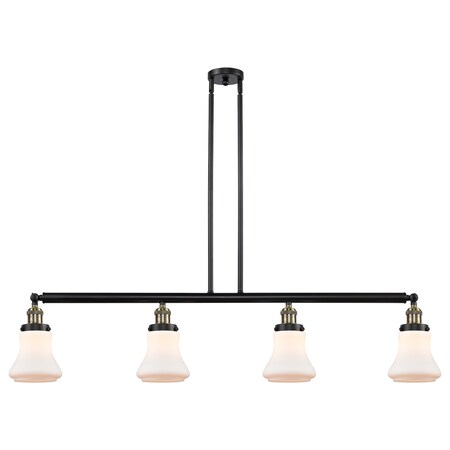 Innovations Lighting 4 Light Adjustable Island Light 214-BAB-S-G191